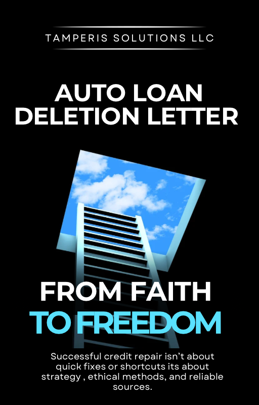 Auto-loan Deletion Letter (Repo)